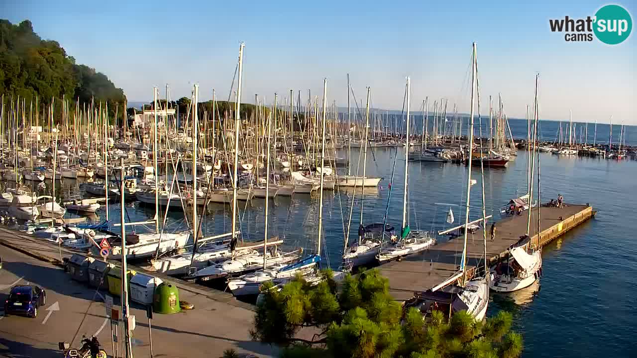 Webcam Sistiana Bucht – Liveblick auf Marina und Bucht