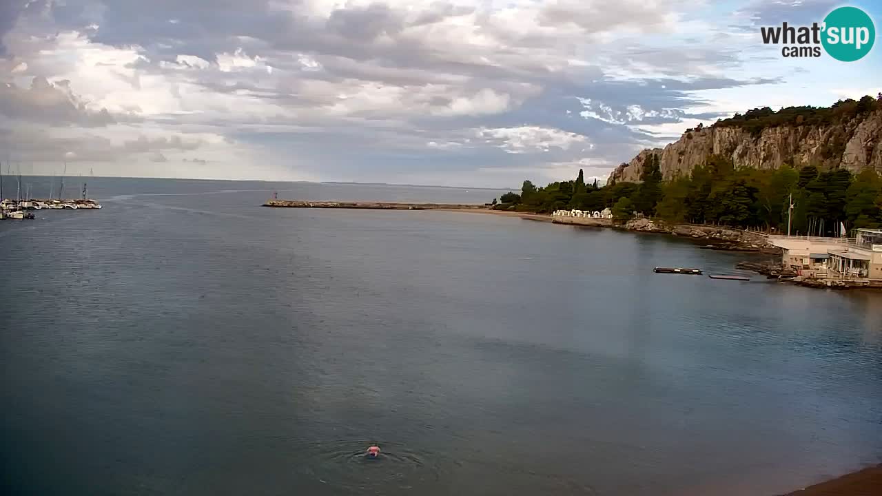 Webcam Sistiana Bucht – Liveblick auf Marina und Bucht