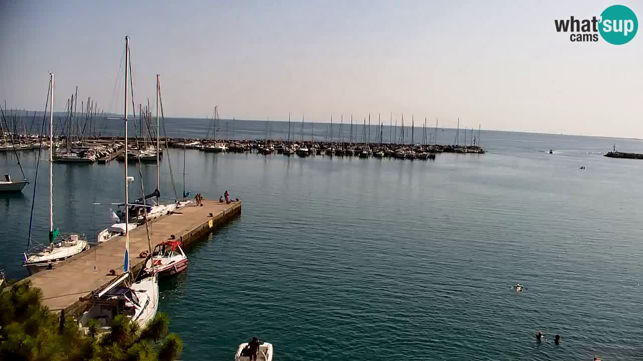 Webcam Baia di Sistiana – Marina e Golfo in diretta