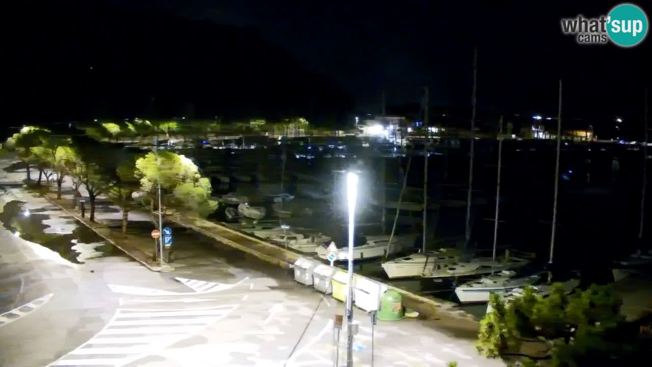 Webcam Sistiana Baia – Live View of the Marina and Gulf