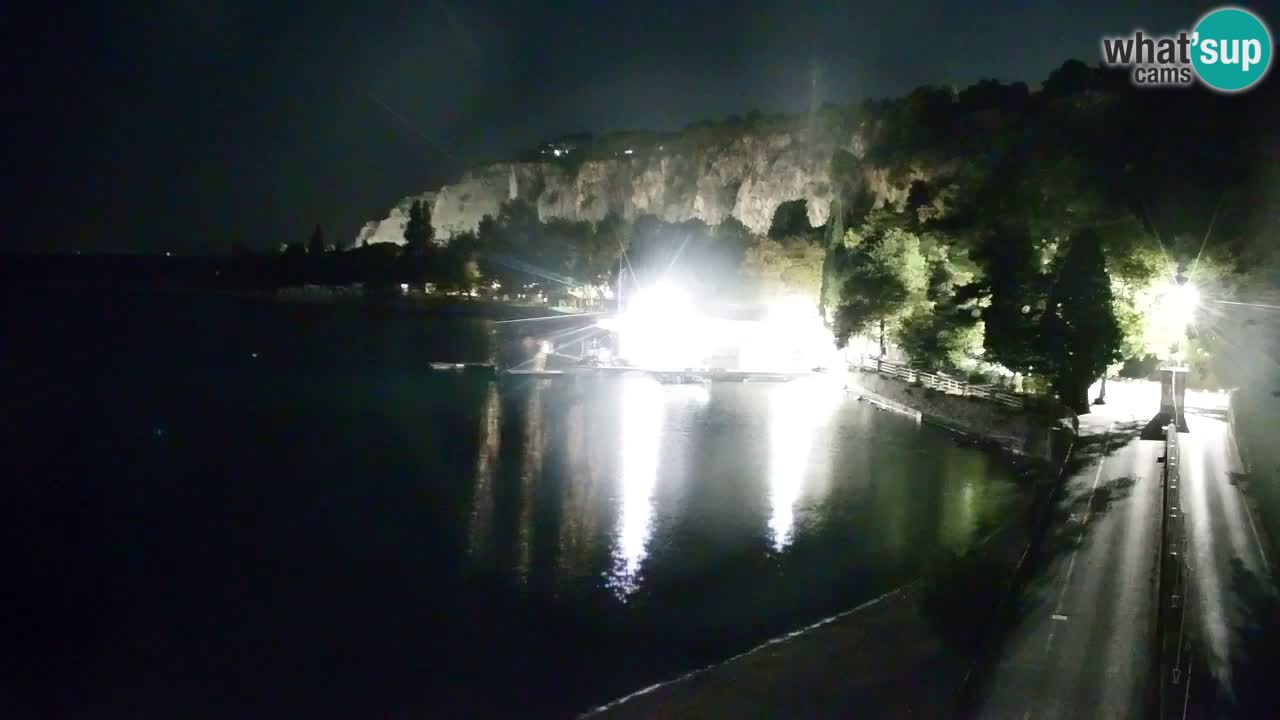 Webcam Baie de Sistiana – Vue en direct de la marina et de la baie