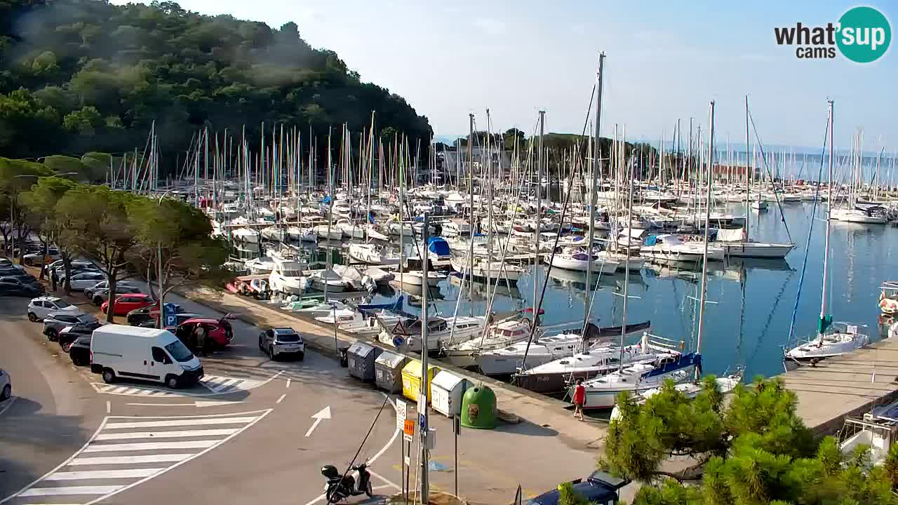 Webcam Sistiana Bucht – Liveblick auf Marina und Bucht