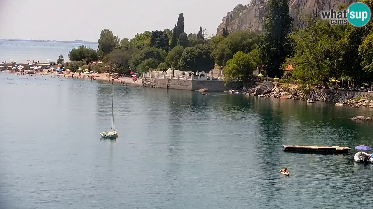 Webcam Baie de Sistiana – Vue en direct de la marina et de la baie