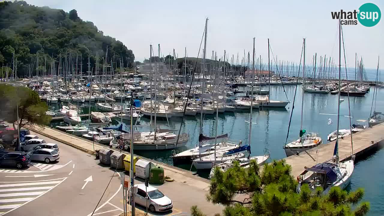 Webcam Sistiana Bucht – Liveblick auf Marina und Bucht