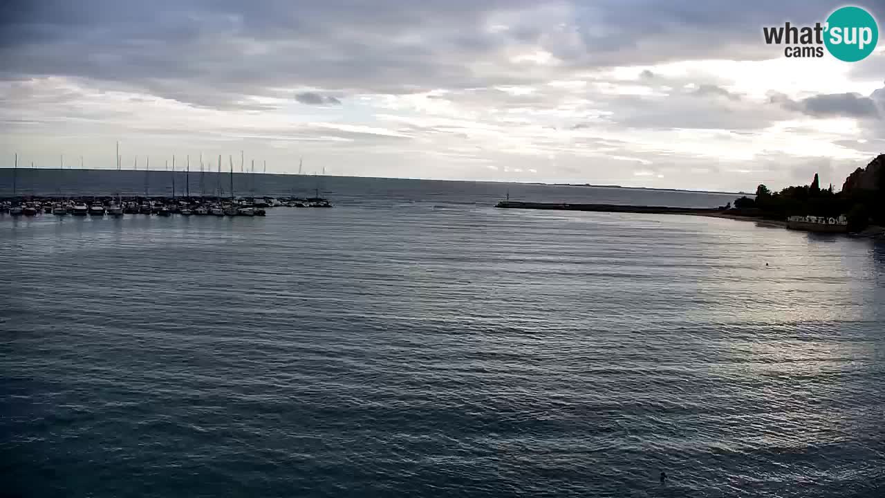 Webcam Baia di Sistiana – Marina e Golfo in diretta