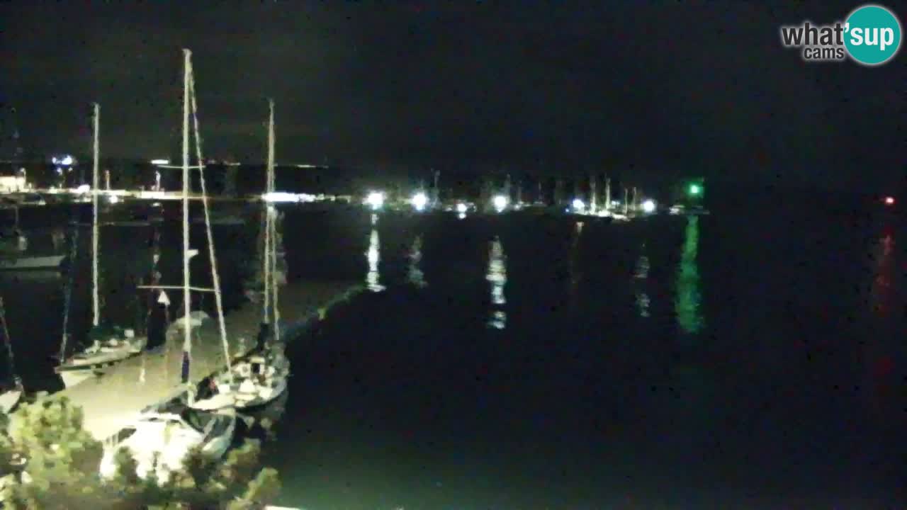 Webcam Sistiana Bucht – Liveblick auf Marina und Bucht