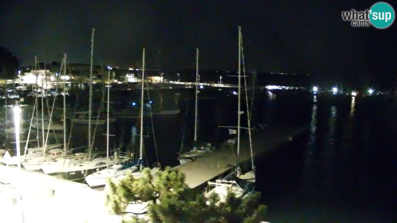 Webcam Baie de Sistiana – Vue en direct de la marina et de la baie