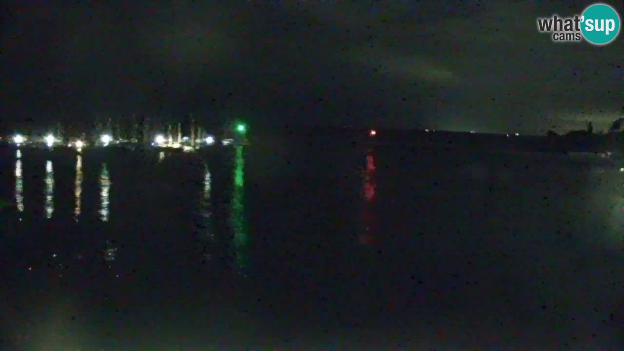 Webcam Sistiana Bucht – Liveblick auf Marina und Bucht