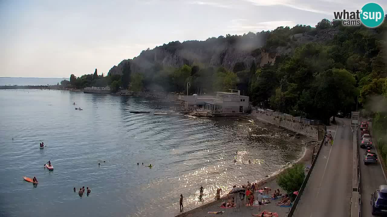 Webcam Sistiana Baia – Live View of the Marina and Gulf