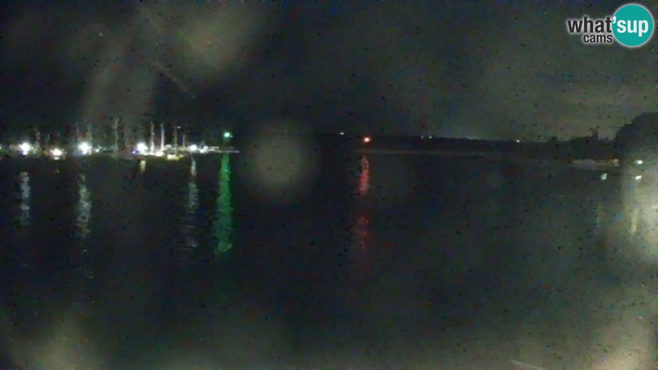 Webcam Sistiana Bucht – Liveblick auf Marina und Bucht