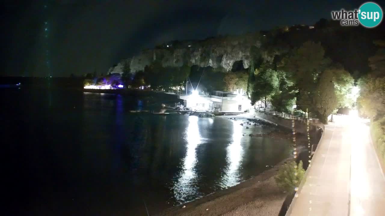 Webcam Sistiana Bucht – Liveblick auf Marina und Bucht