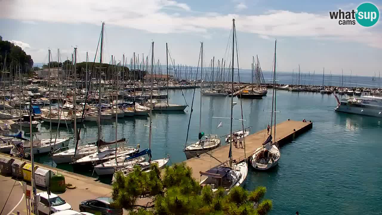 Webcam Baia di Sistiana – Marina e Golfo in diretta