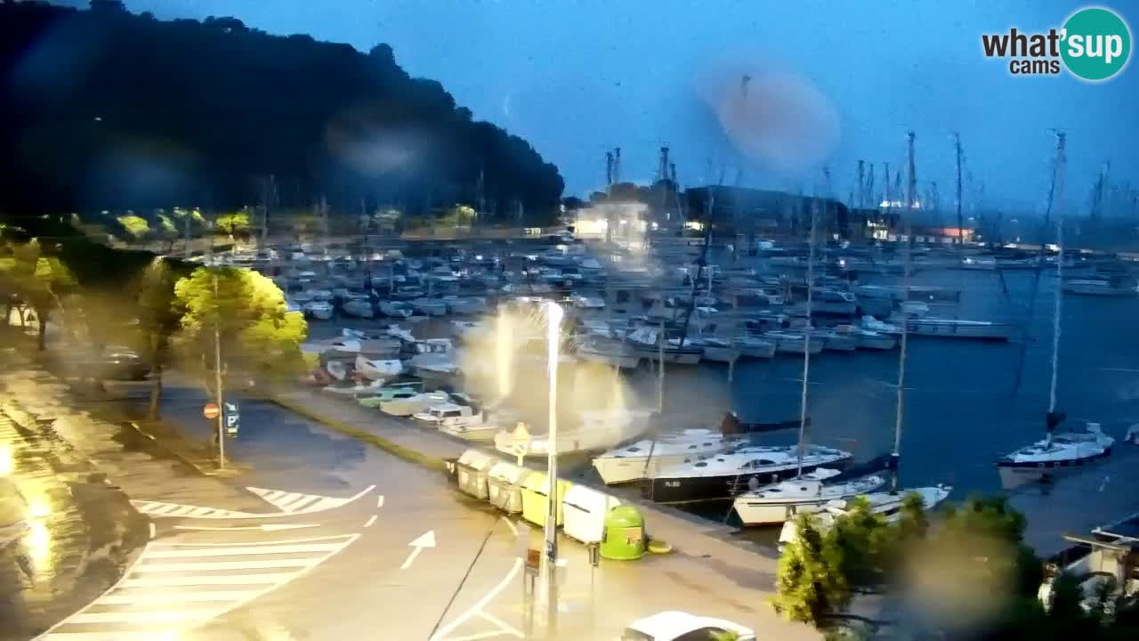 Webcam Sistiana Bucht – Liveblick auf Marina und Bucht
