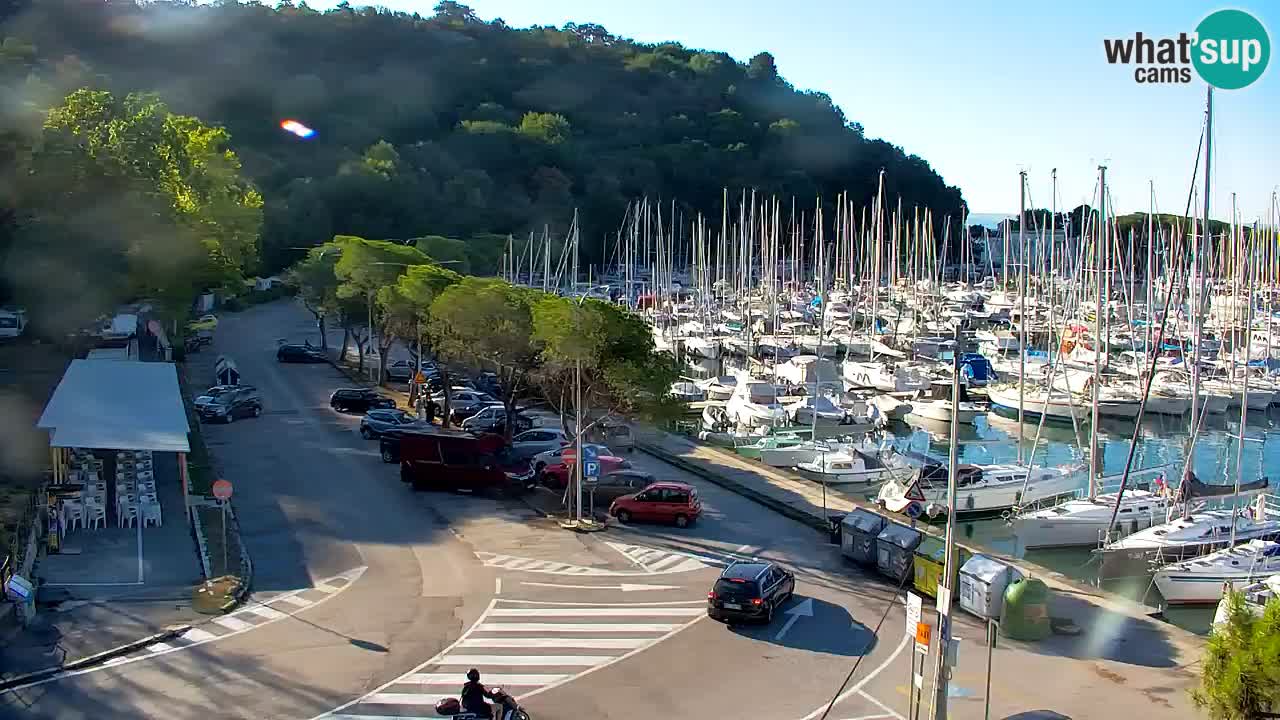 Webcam Sistiana Bucht – Liveblick auf Marina und Bucht