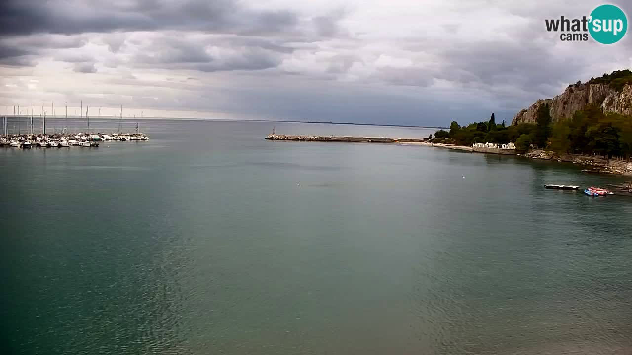 Webcam Sistiana Bucht – Liveblick auf Marina und Bucht