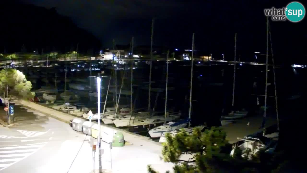 Webcam Sistiana Bucht – Liveblick auf Marina und Bucht