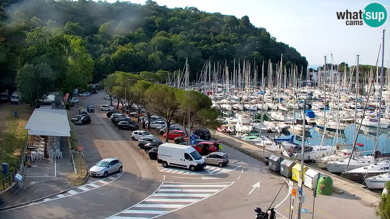Webcam Sistiana Bucht – Liveblick auf Marina und Bucht