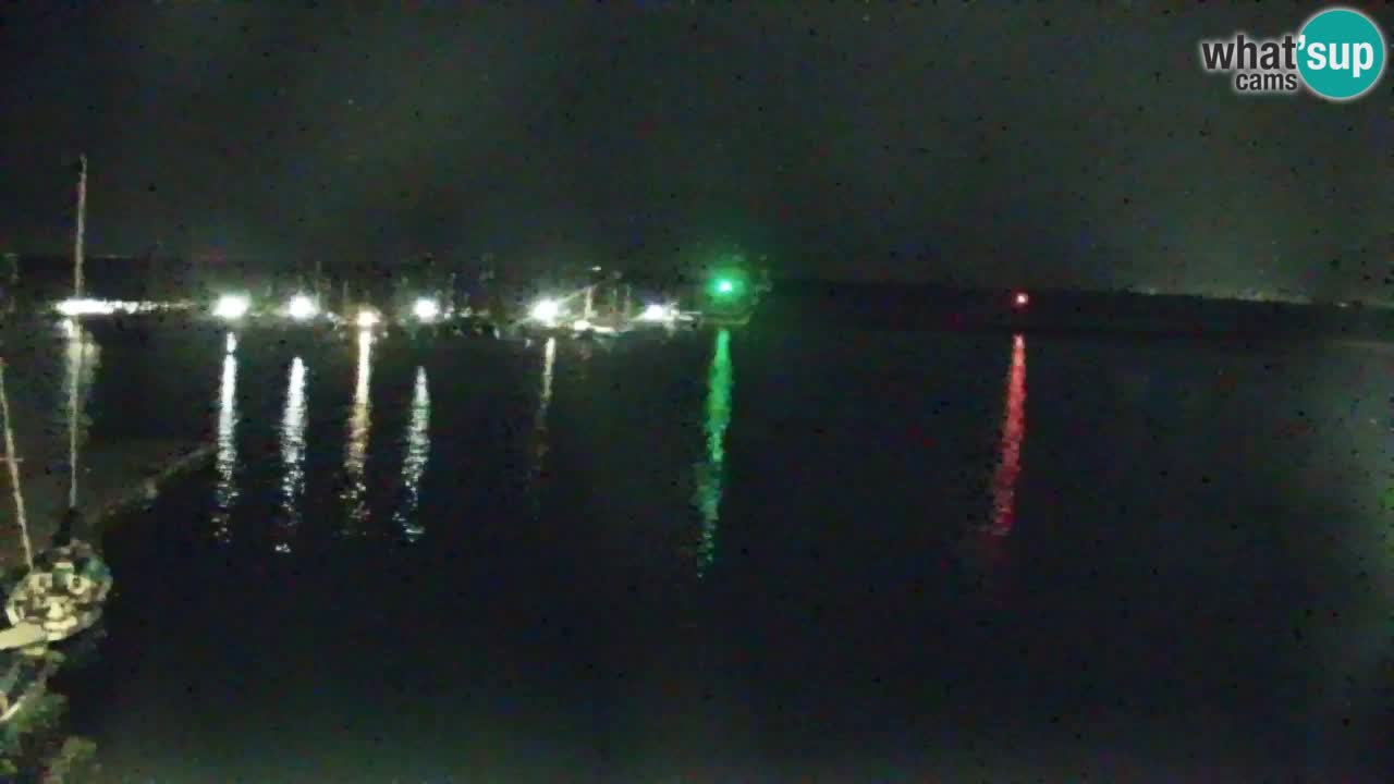 Webcam Sistiana Bucht – Liveblick auf Marina und Bucht