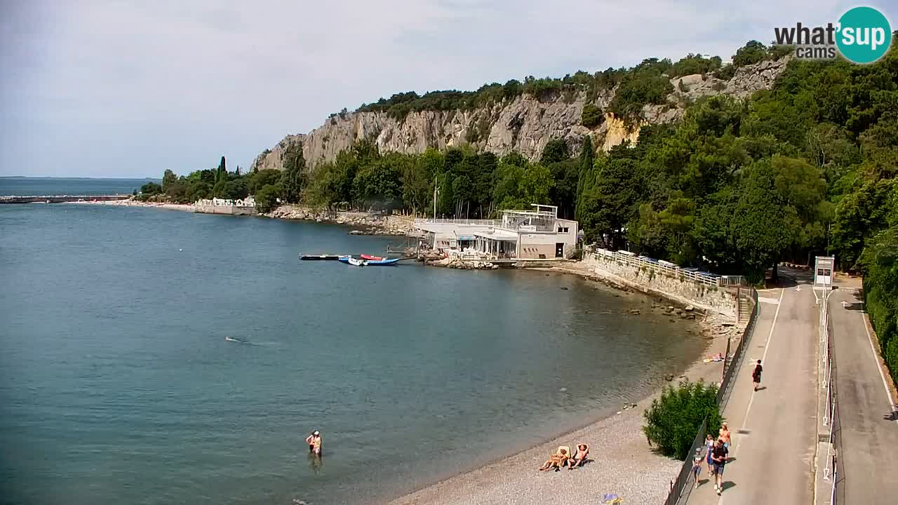 Webcam Baia di Sistiana – Marina e Golfo in diretta