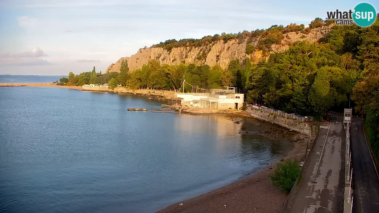 Webcam Sistiana Bucht – Liveblick auf Marina und Bucht
