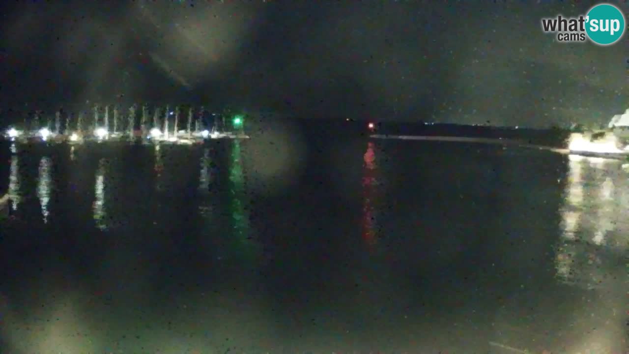 Webcam Sistiana Bucht – Liveblick auf Marina und Bucht
