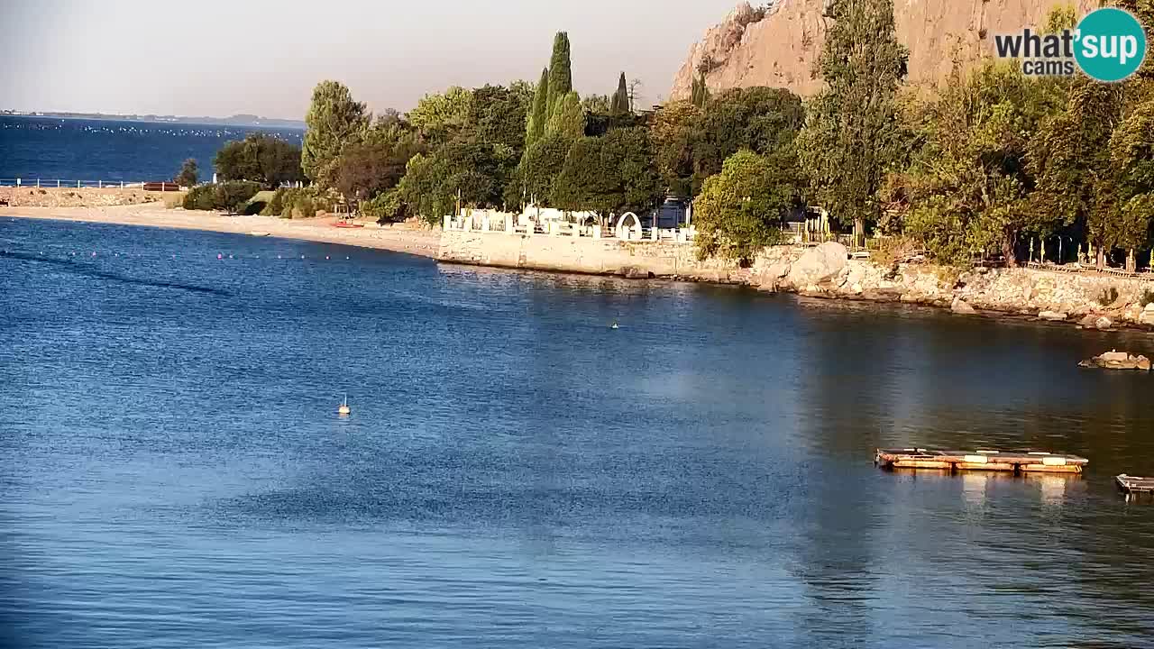 Webcam Sistiana Bucht – Liveblick auf Marina und Bucht
