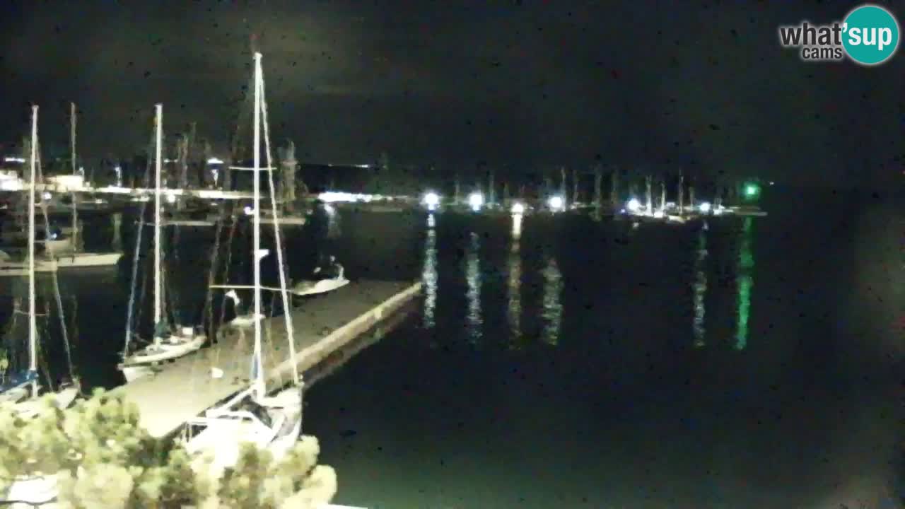 Webcam Sistiana Bucht – Liveblick auf Marina und Bucht