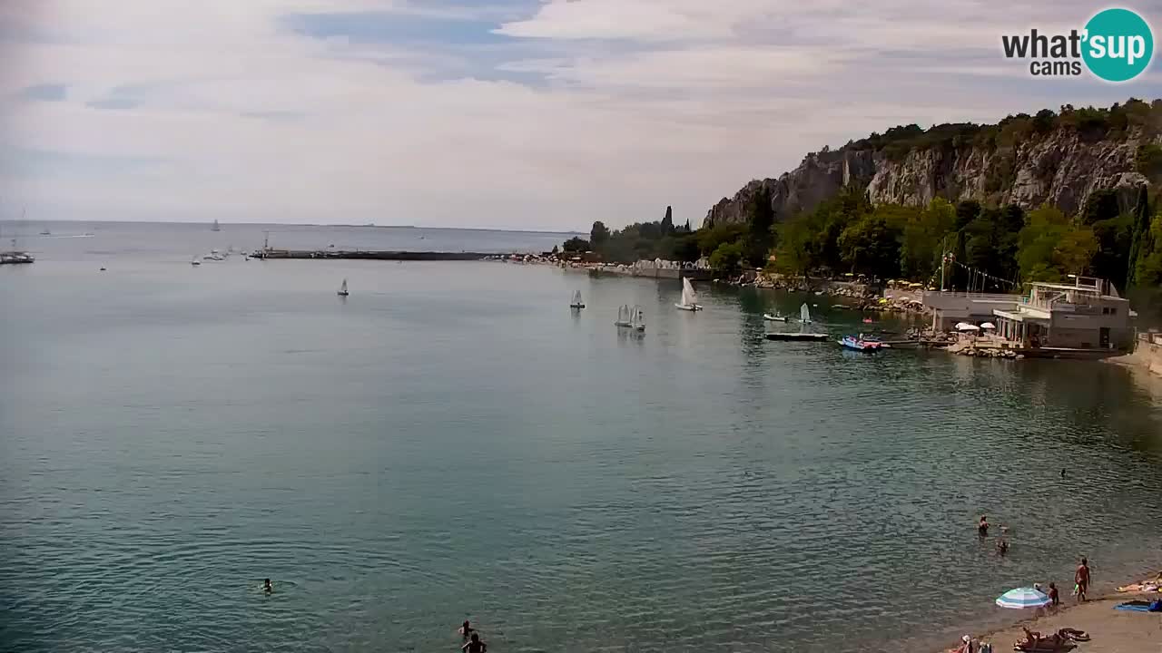 Webcam Sistiana Baia – Live View of the Marina and Gulf
