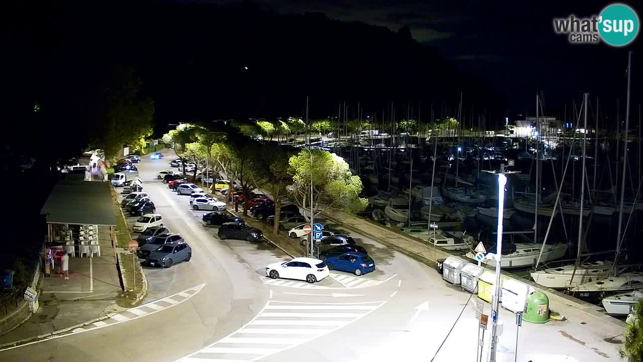 Webcam Sistiana Bucht – Liveblick auf Marina und Bucht