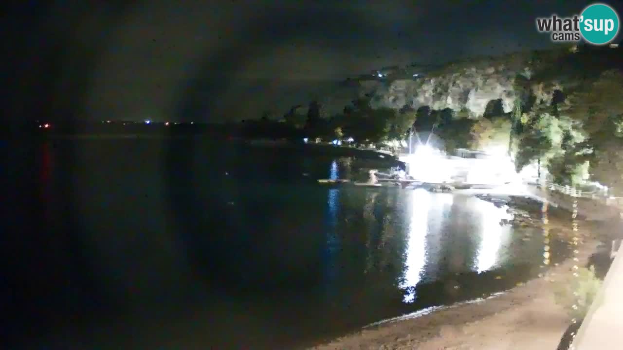 Webcam Sistiana Baia – Live View of the Marina and Gulf