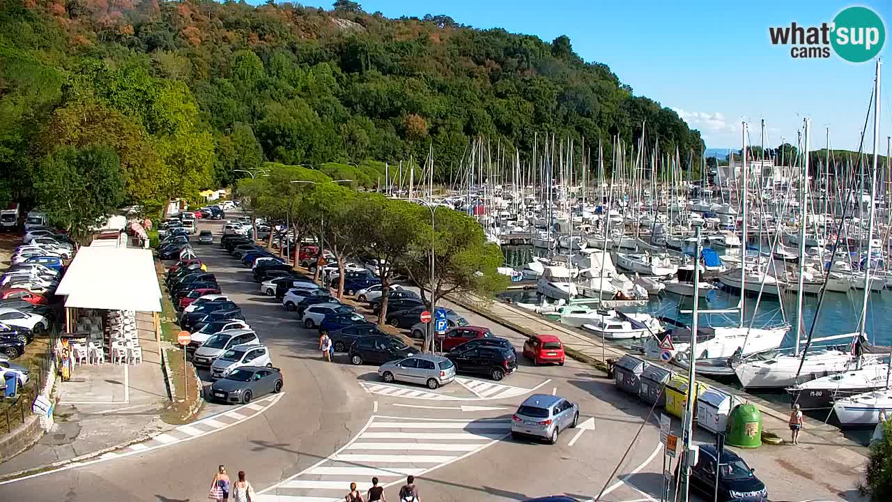 Webcam Baia di Sistiana – Marina e Golfo in diretta