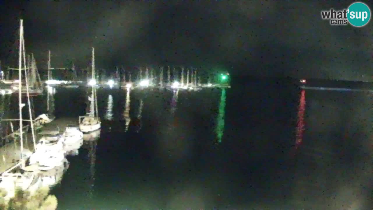Webcam Baie de Sistiana – Vue en direct de la marina et de la baie