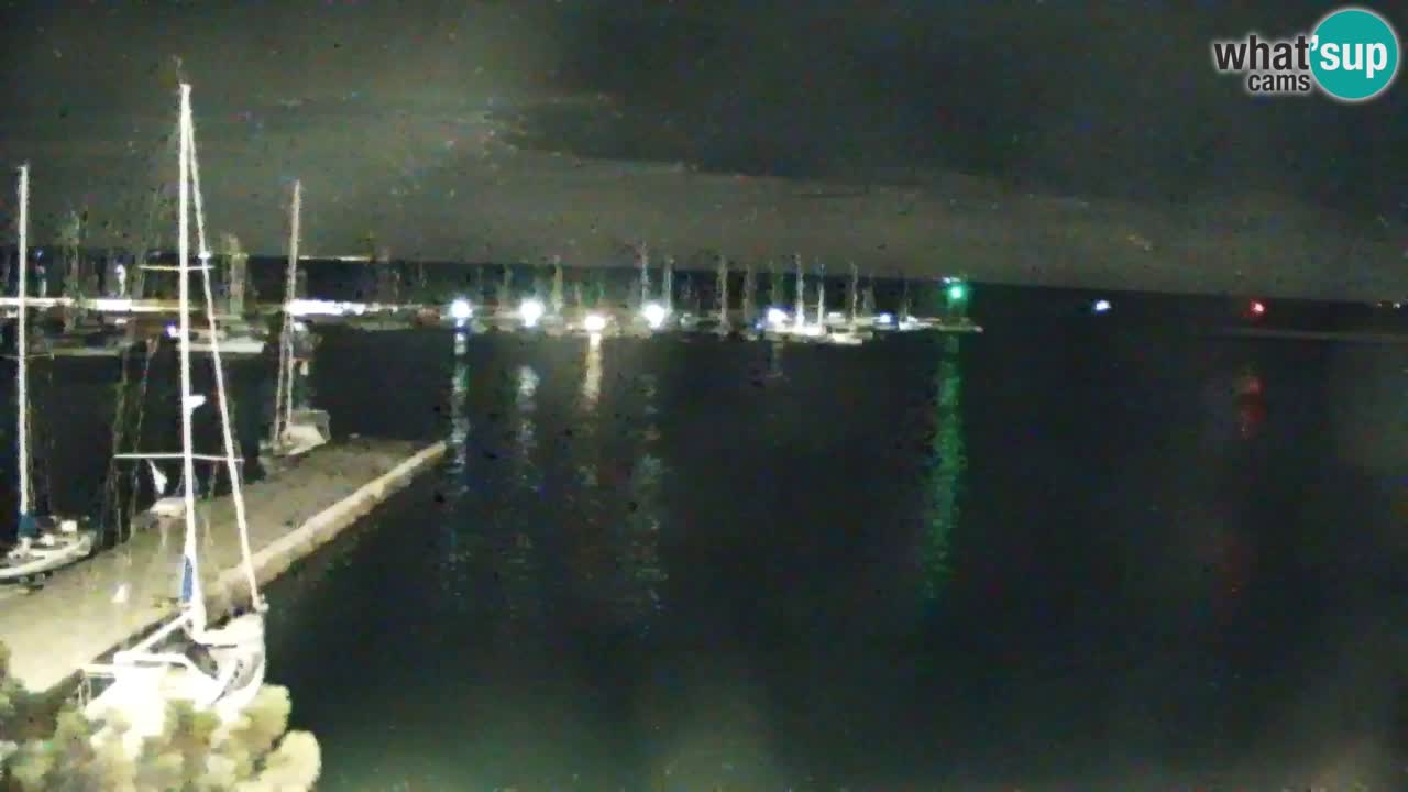 Webcam Sistiana Baia – Live View of the Marina and Gulf
