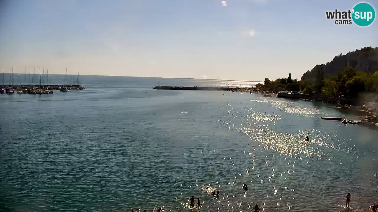 Webcam Sistiana Bucht – Liveblick auf Marina und Bucht