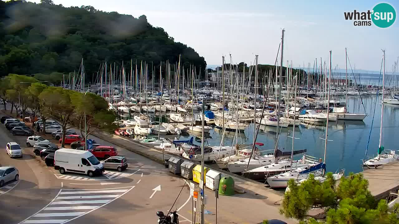 Webcam Sistiana Bucht – Liveblick auf Marina und Bucht