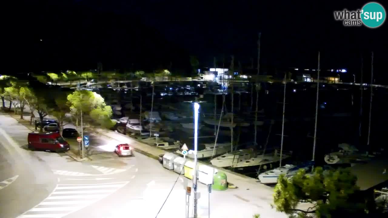 Webcam Baie de Sistiana – Vue en direct de la marina et de la baie
