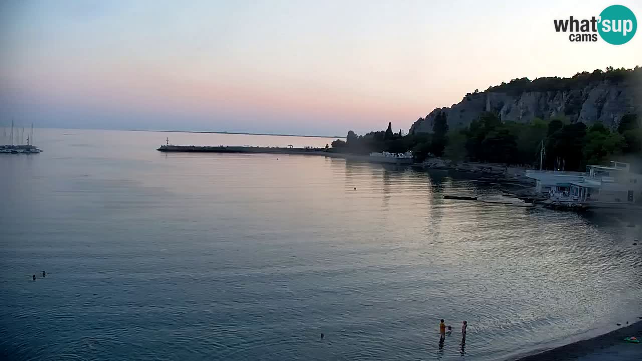 Webcam Sistiana Bucht – Liveblick auf Marina und Bucht