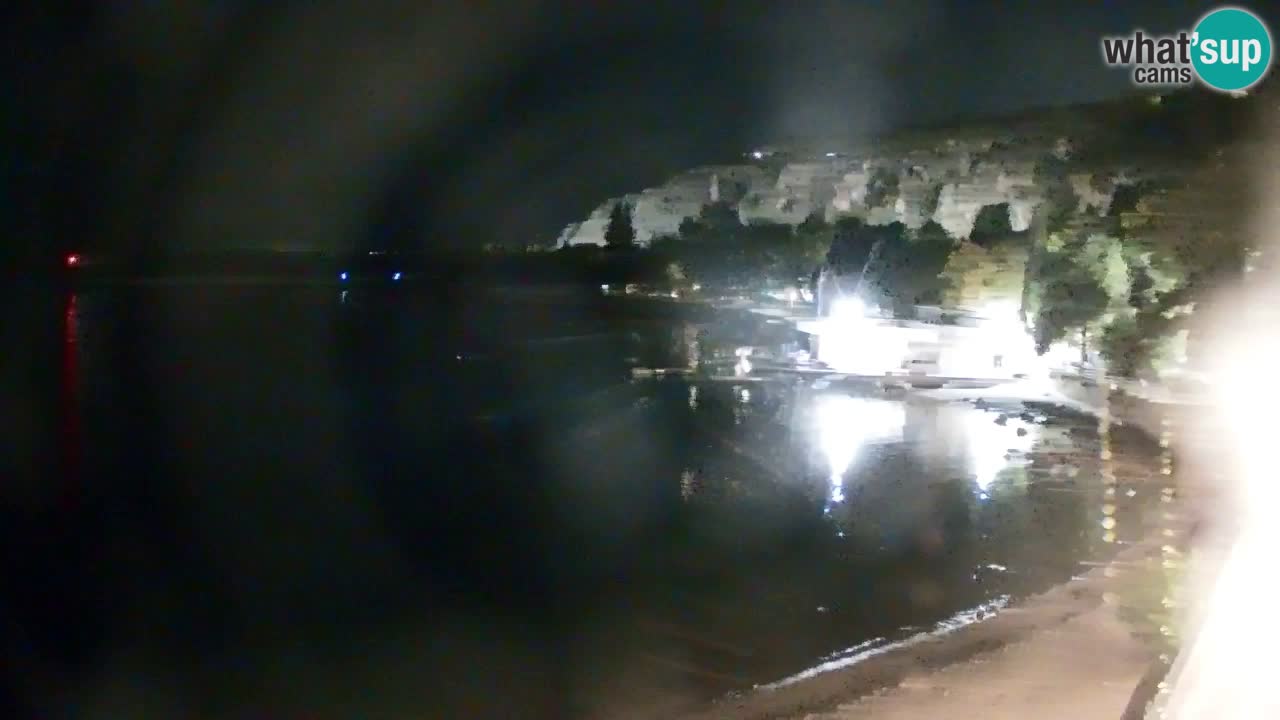 Webcam Bahía de Sistiana – Vista en directo del puerto deportivo y la costa