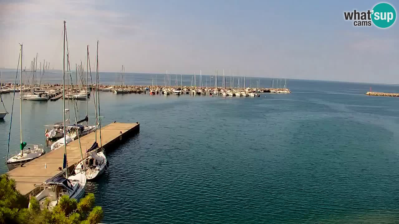 Webcam Baia di Sistiana – Marina e Golfo in diretta