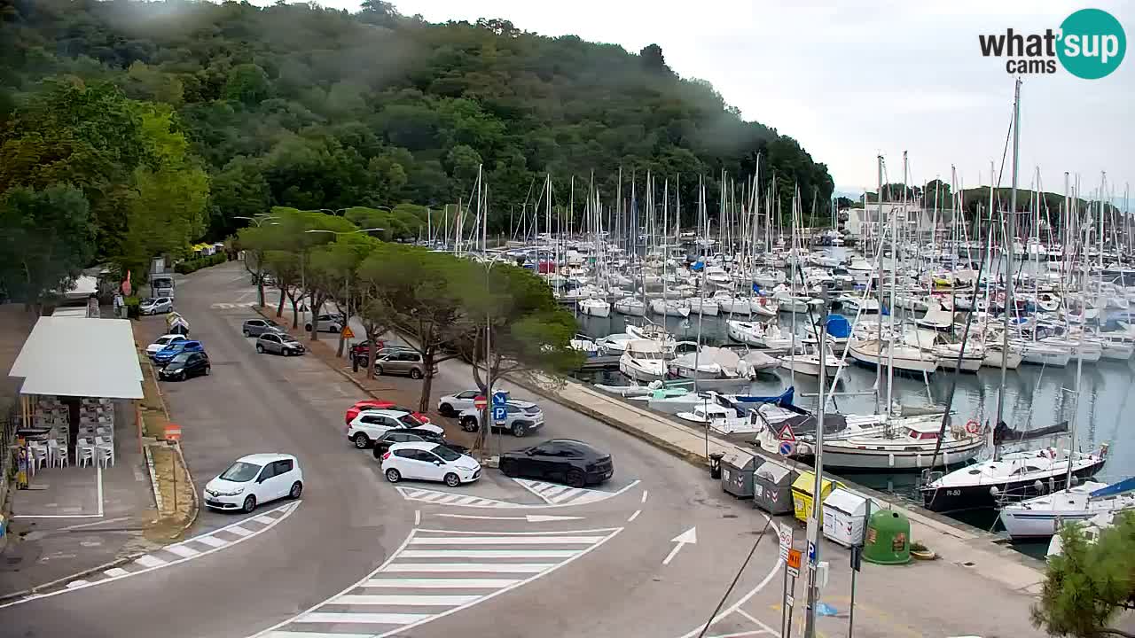 Webcam Baia di Sistiana – Marina e Golfo in diretta