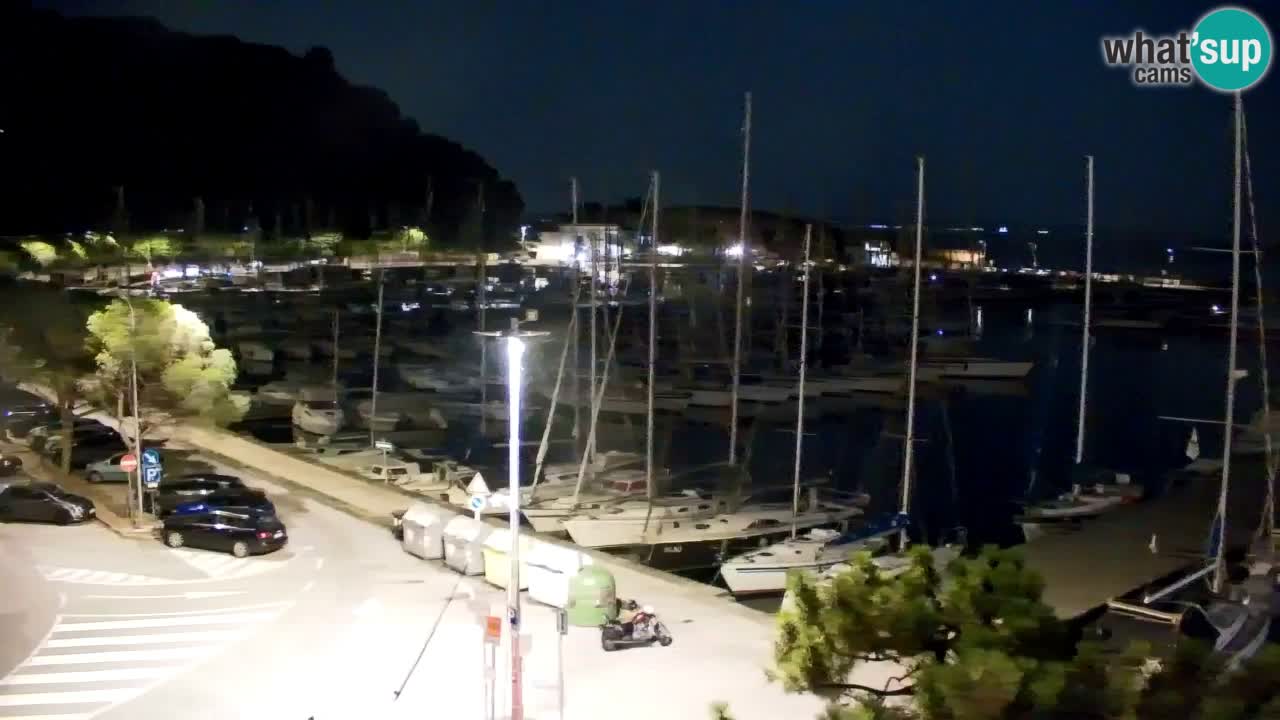 Webcam Sistiana Baia – Live View of the Marina and Gulf