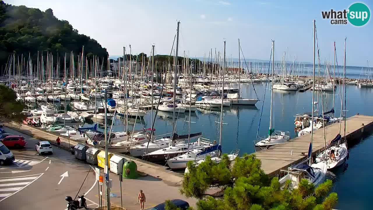 Webcam Baia di Sistiana – Marina e Golfo in diretta
