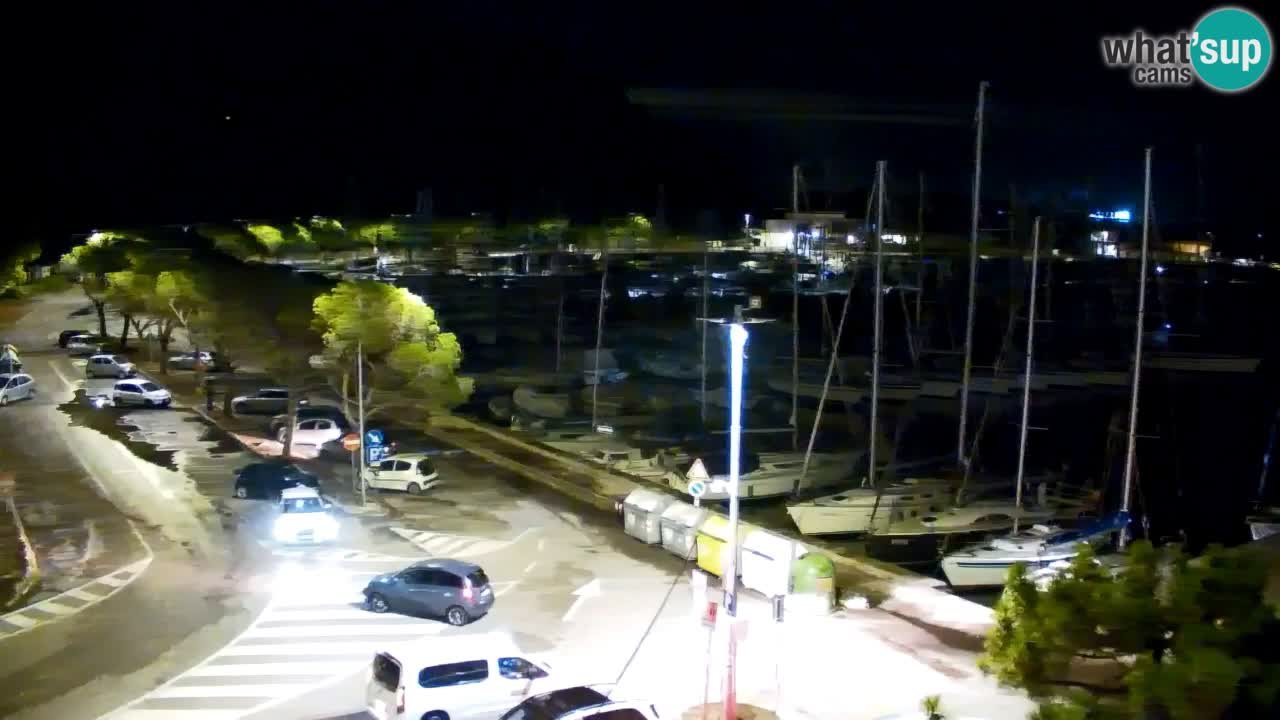 Webcam Sistiana Baia – Live View of the Marina and Gulf