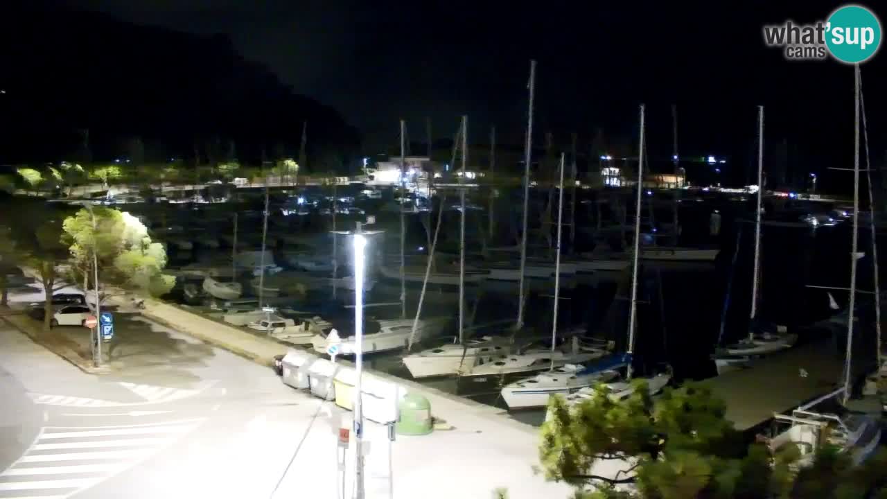 Webcam Sistiana Bucht – Liveblick auf Marina und Bucht
