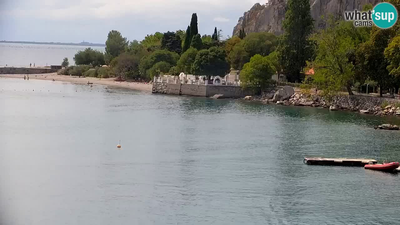 Webcam Baie de Sistiana – Vue en direct de la marina et de la baie