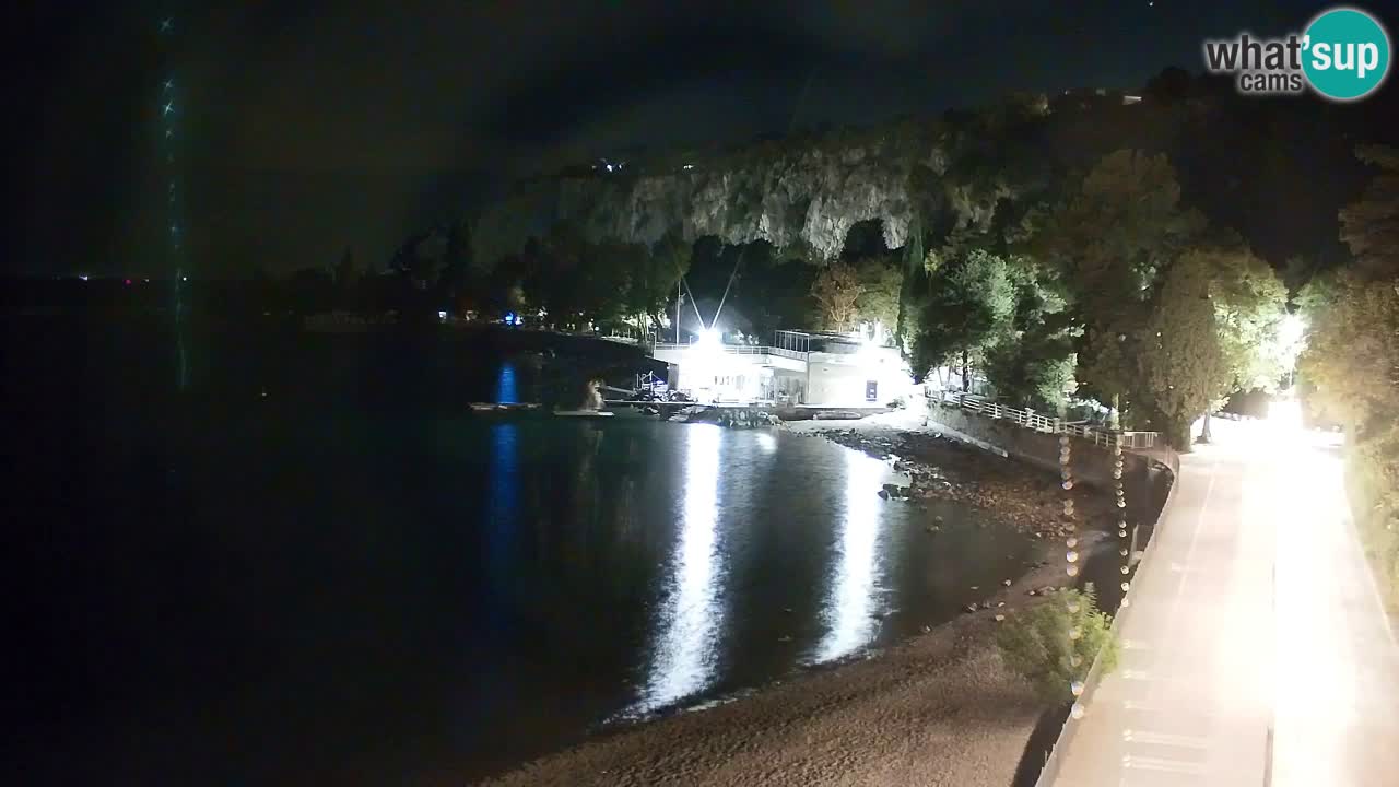 Web kamera Sistiana Uvala – Pogled uživo na marinu i zaljev
