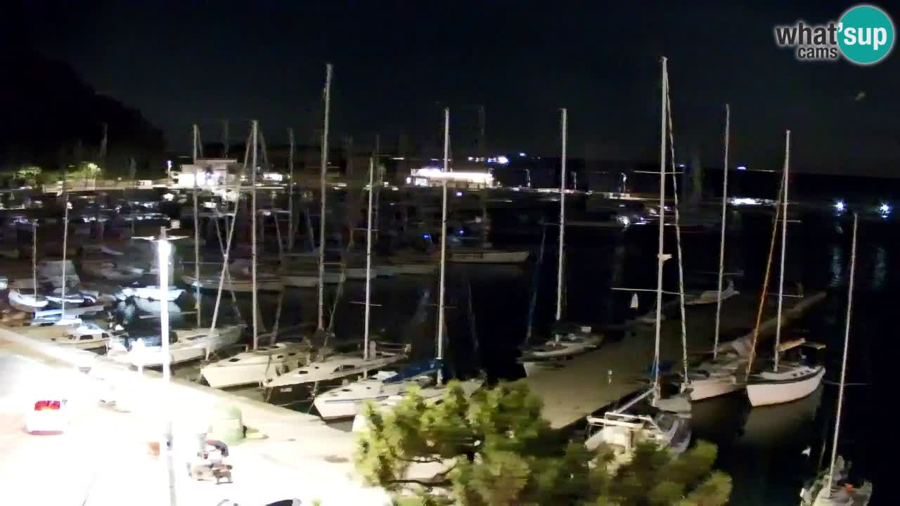 Webcam Baia di Sistiana – Marina e Golfo in diretta