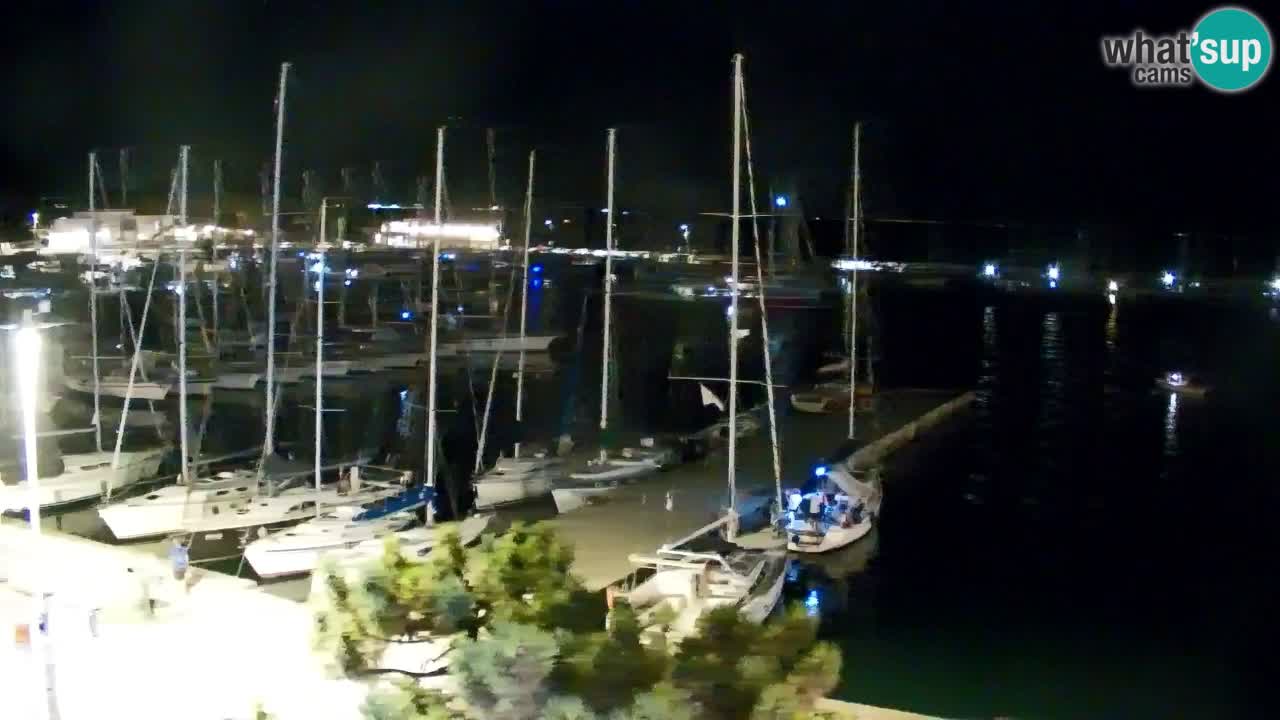 Webcam Sistiana Bucht – Liveblick auf Marina und Bucht