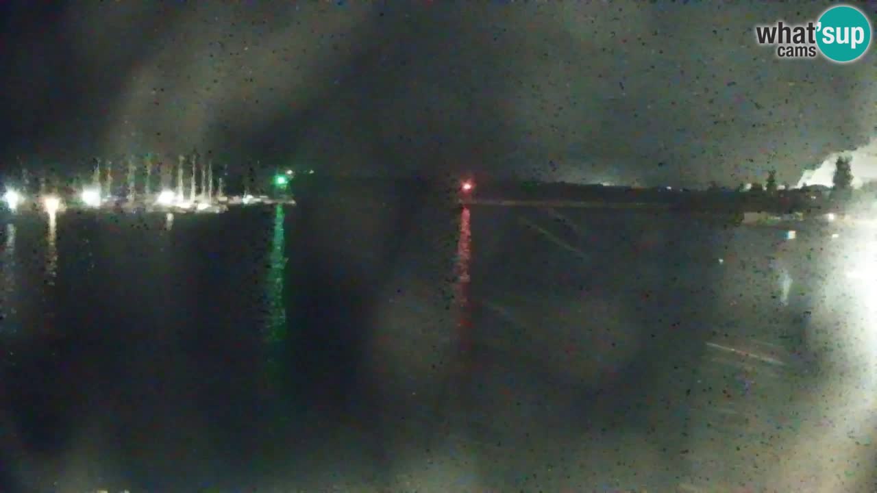Webcam Sistiana Bucht – Liveblick auf Marina und Bucht