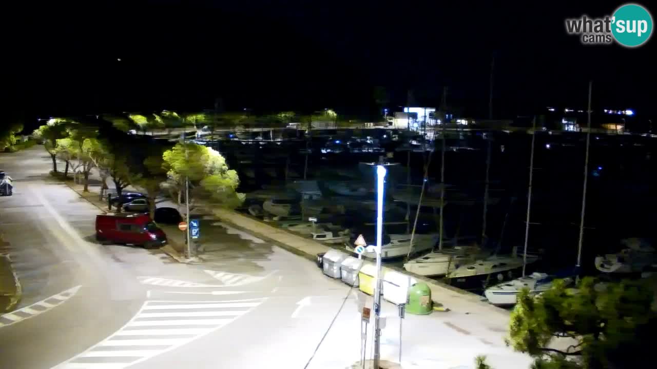Webcam Sistiana Baia – Live View of the Marina and Gulf